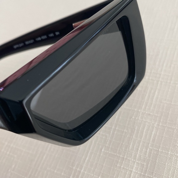 Prada Rectangular Frame Sunglasses with case. - Picture 10 of 14